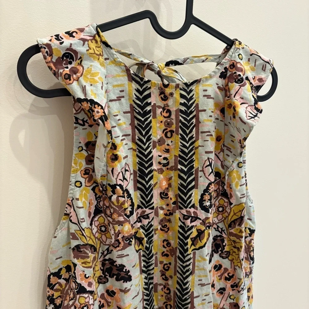 Free People Summer In Tulum Tunic